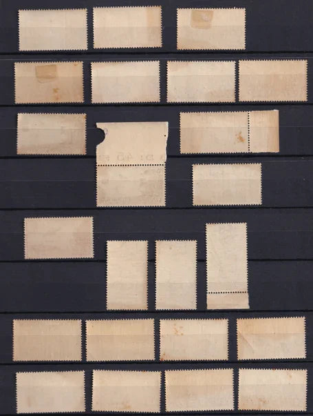 Afrique Oriental Italienne 1938 - Poste aerienne, collection de timbres