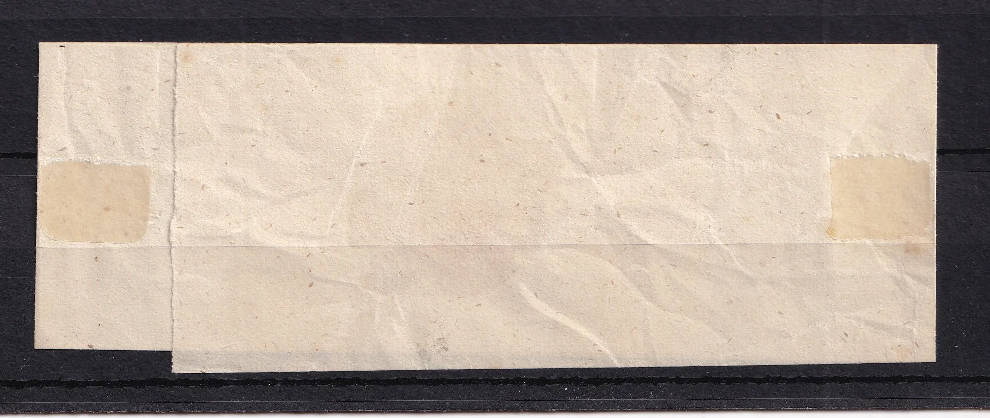 Tahiti 1884 - Rare cachet 5c sur bande journaux - Yvert n°4A