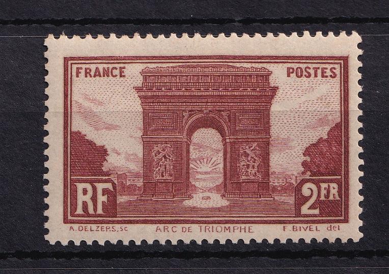 France 1929-1931 - sans charnière, arc de Triomphe - Yvert n°258