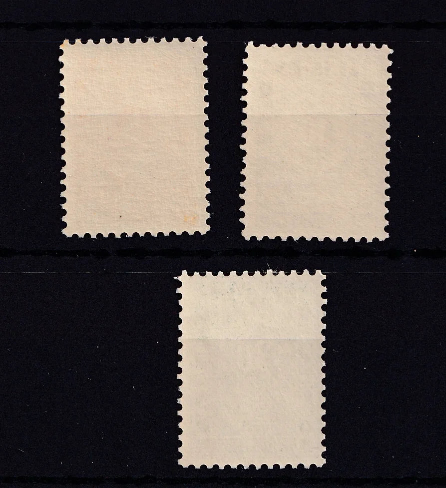 Bulgarie 1896 - sans charnière, taxe série complète - Yvert taxe n°13/15