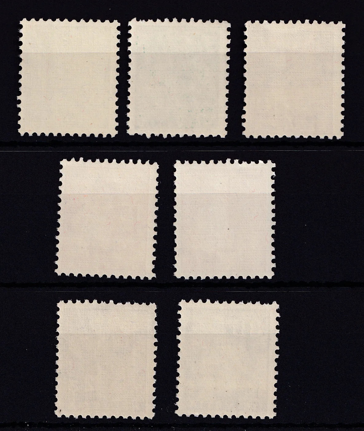 Suisse 1934 - sans charnière, série complète - Yvert n°271/277