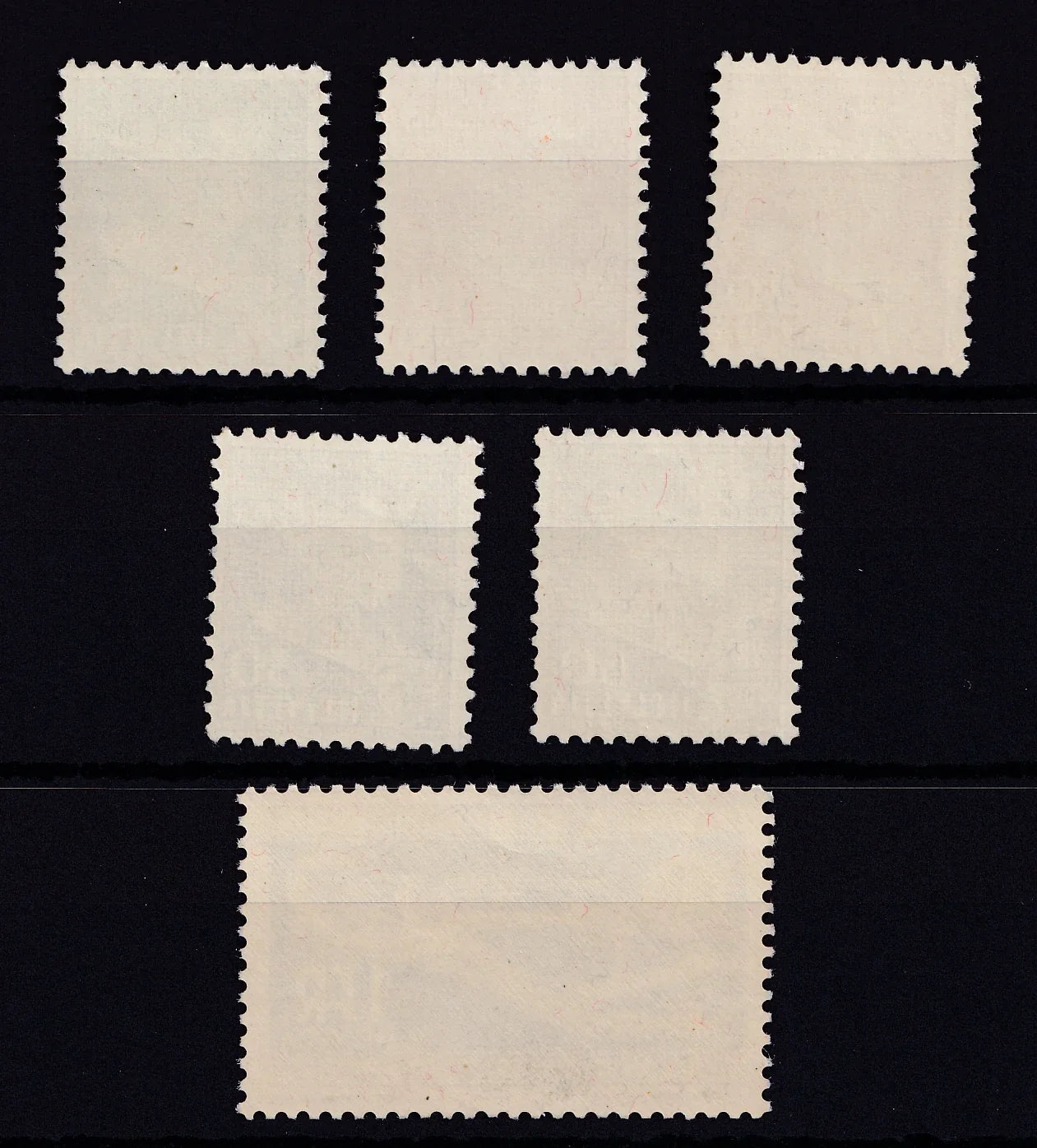 Suisse 1932 - sans charnière, série complète - Yvert n°254/259