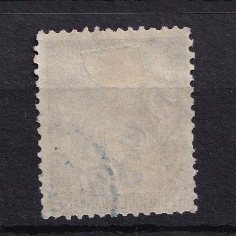 Réunion 1891 - Rare variété avec accent sur le E de Réunion - Yvert n°20b