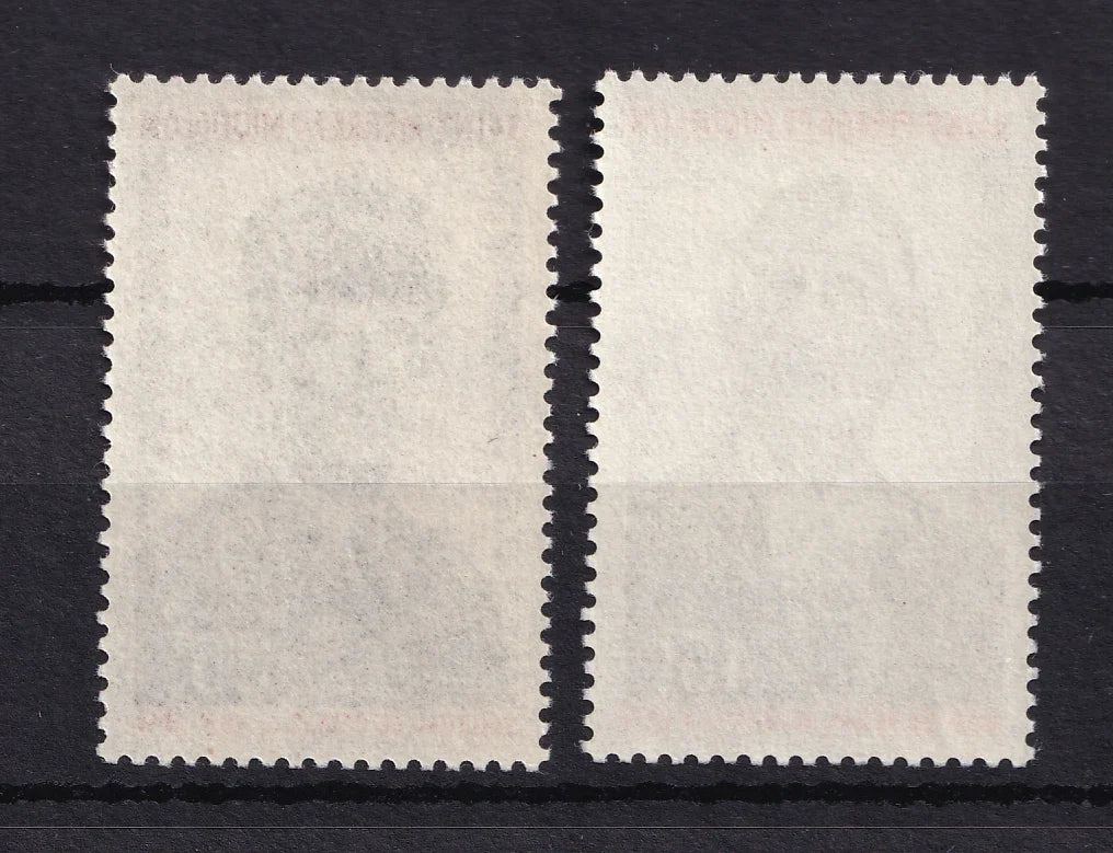 St Pierre et Miquelon 1971 - sans charnière, série complète - Yvert n°419/420