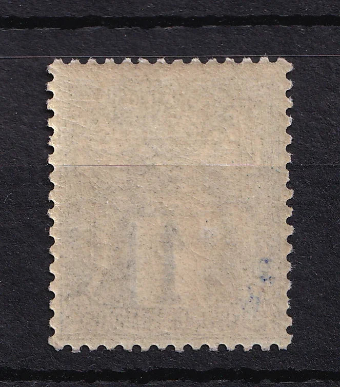 France 1876 - Sans charnière, Sage 1c vert Type I - Yvert n°61