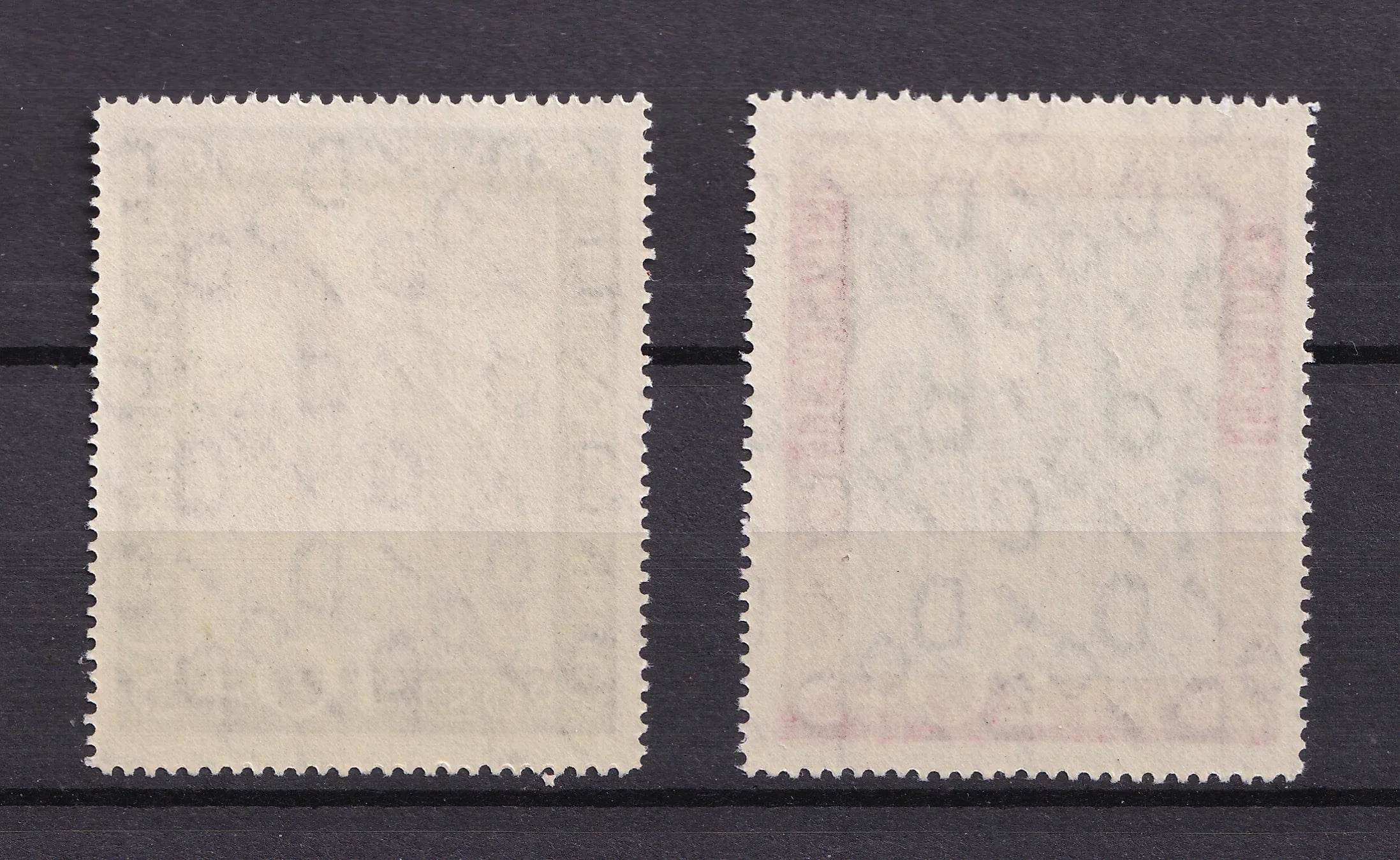 Allemagne 1951 - Cote 300€, sans charnière - Yvert n°25/26