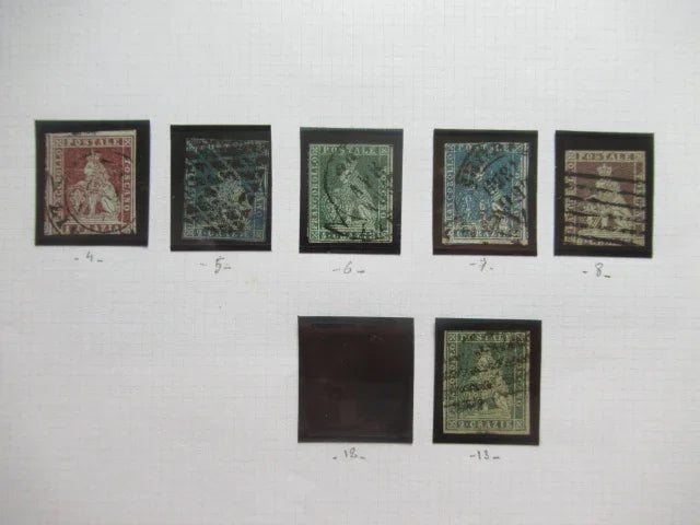 Italie - Anciens états, collection de timbres
