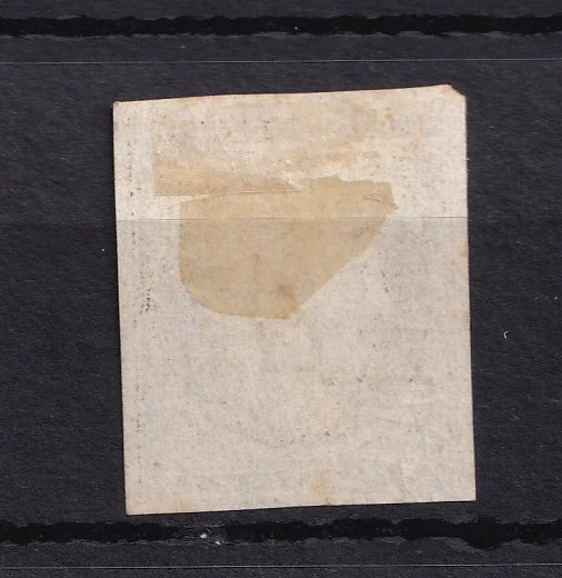 France 1849 - Cérès 20ct noir sur jaune - Yvert n°3