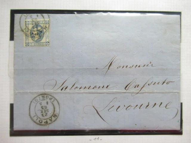 Italie - Anciens états, collection de timbres