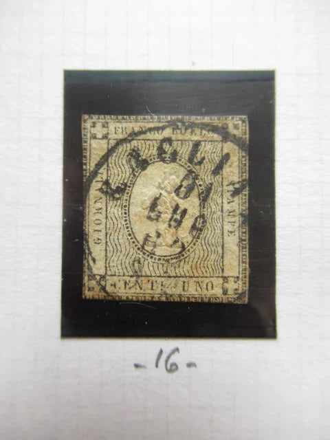 Italie - Anciens états, collection de timbres