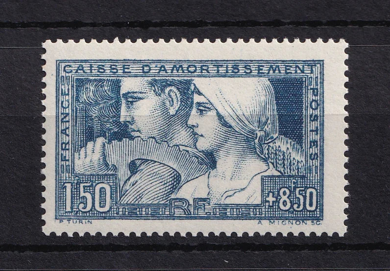 France 1928 - Type I, sans charnière - Yvert n°252
