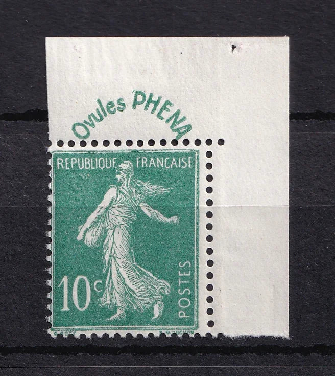 France 1924/1926 - coin de carnet, neuf sans charnière - Yvert n°188