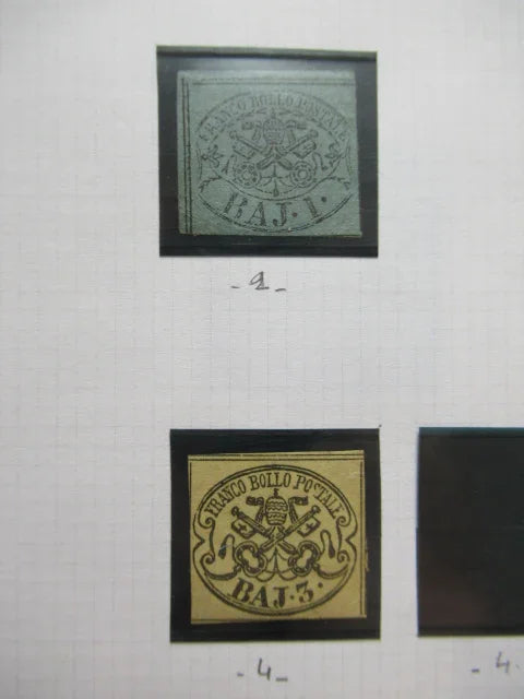 Italie - Anciens états, collection de timbres