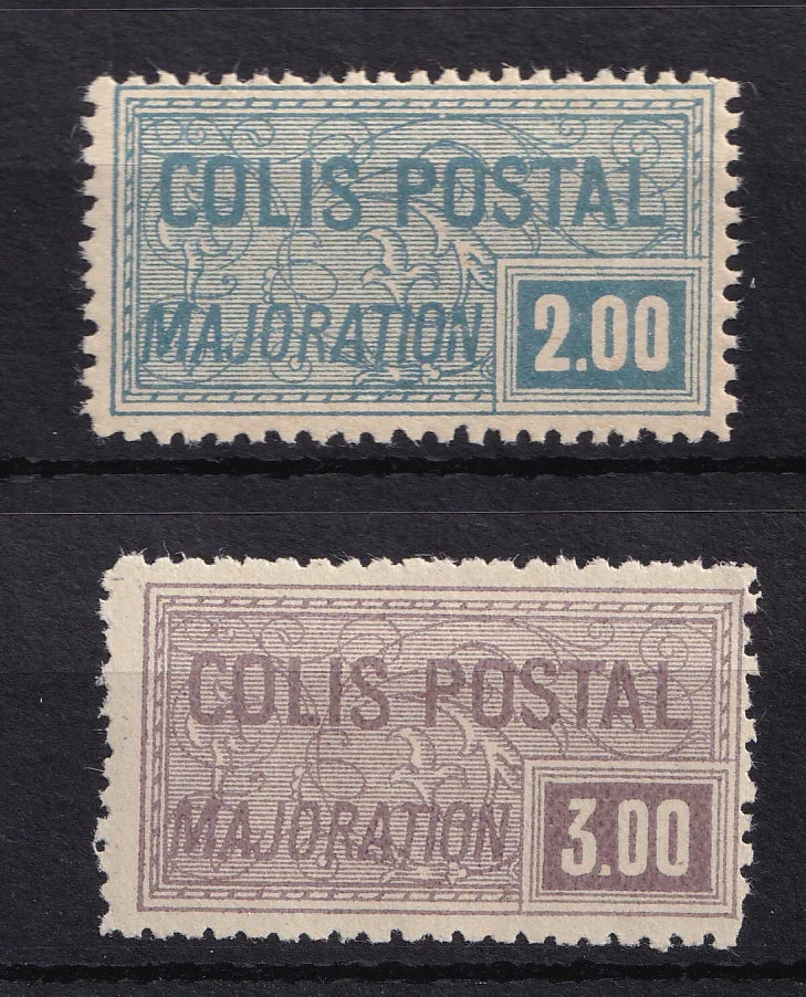 France 1926 - Colis postaux - Yvert n°79/80