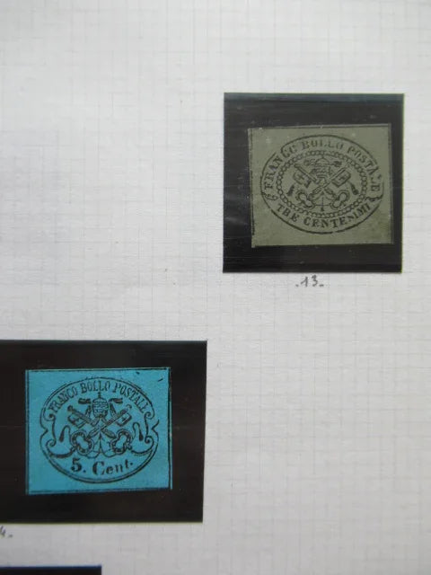 Italie - Anciens états, collection de timbres