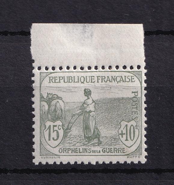 France 1917/1918 - sans charnière et bord de feuille - Yvert n°150