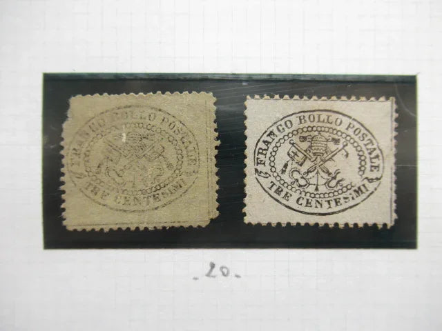 Italie - Anciens états, collection de timbres