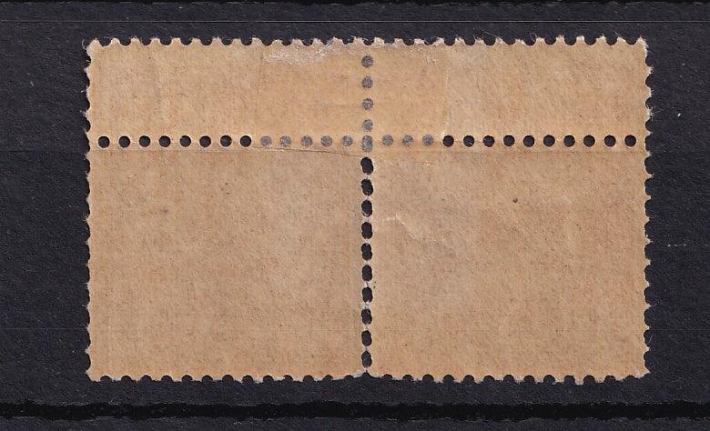 France 1900 - Variété piquage double sur paire - Maury n°117l