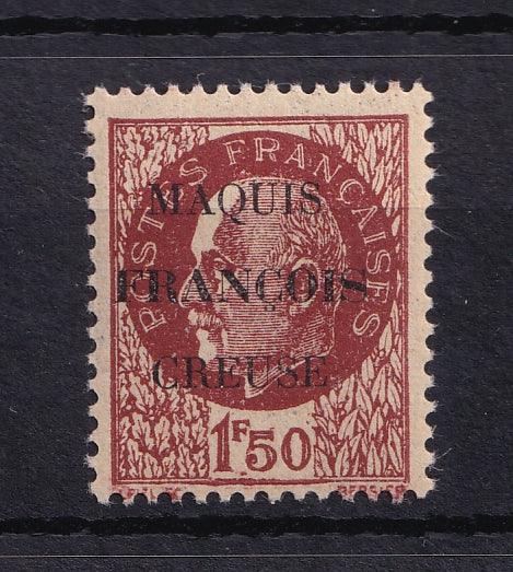 France 1944 - Libération maquis François sans charnière - Mayer n°1