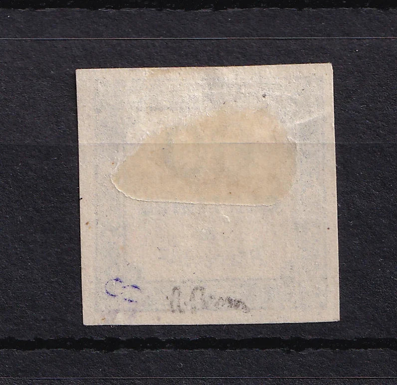 France 1878 - Superbe exemplaire Signé Brun, Taxe 60c bleu - Yvert taxe n°9