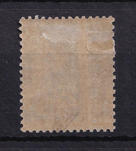 France 1907 - Signé Calves, variété piquage à cheval - Maury n°140t