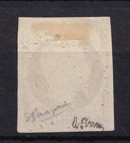 France 1852 - Signé Brun, nuance Bistre Brun, Napoléon 10c - Yvert n°9