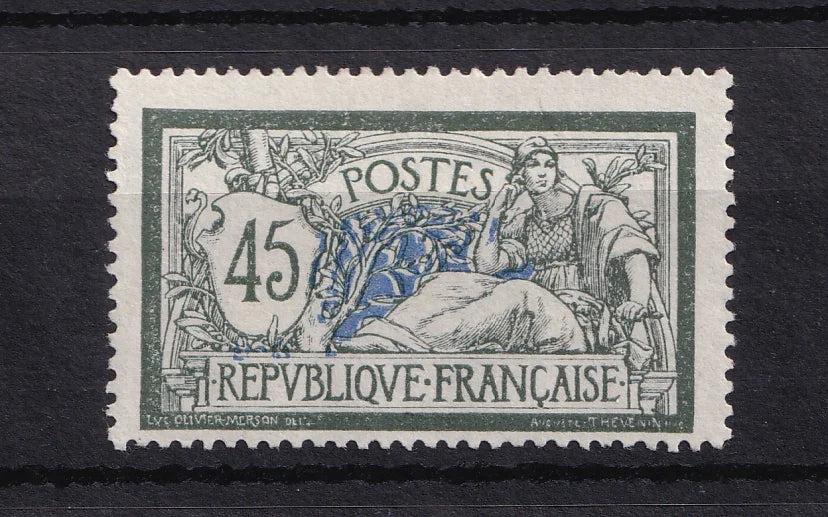 France 1907 - sans charnière, Merson 45c - Yvert n°143