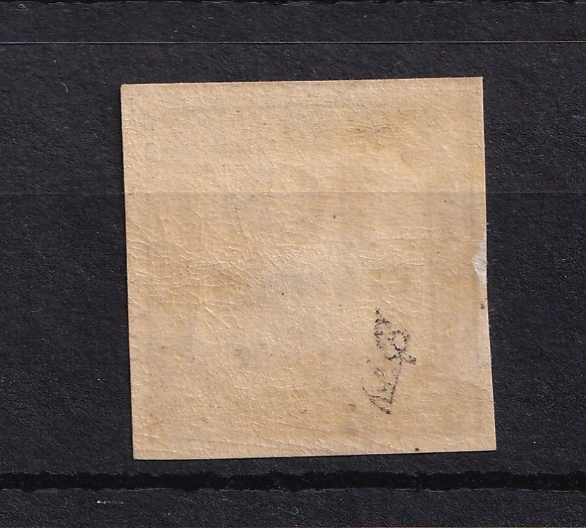 France 1861 - Taxe 10c noir type I - Yvert n°2