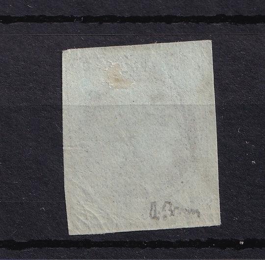 France 1870 - Signé Brun, pièce de choix, nuance gris olive, Bordeaux 1c report 1, 2ème état - Yvert n°39Ad