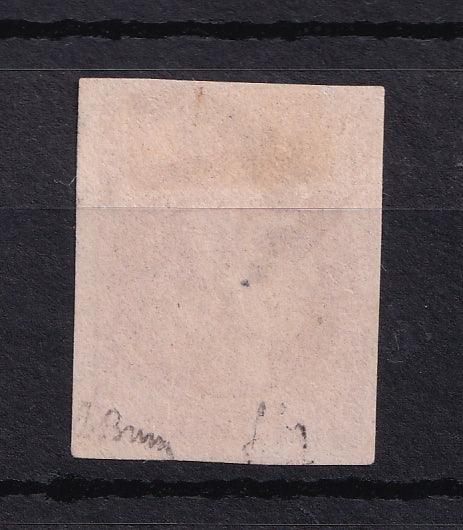 France 1870 - Pièce de choix, Signé Brun, Bordeaux 80c rose terne - Yvert n°49k
