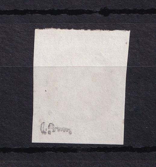 France 1870 - Signé Brun, superbe exemplaire du Bordeaux 4c gris report 2 - Yvert n°41B