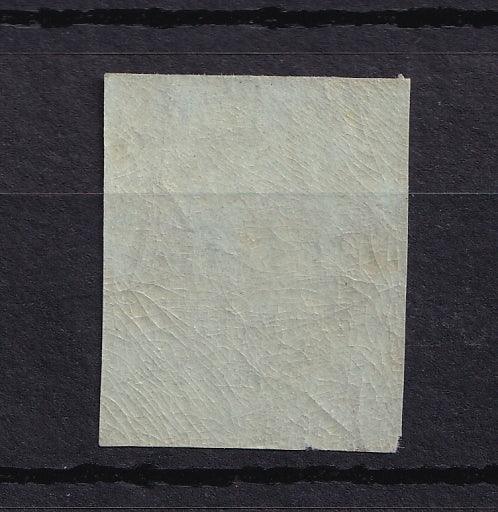 France 1870 - Superbe Bordeaux 1c gris Olive foncé, report 1,  1 état - Yvert n°39Ab