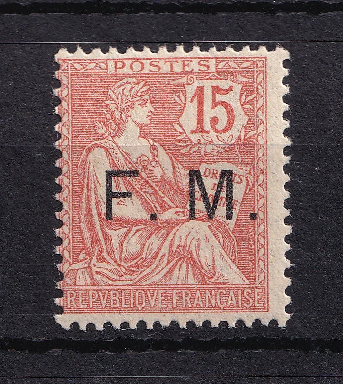 France 1901/1904 - sans charnière, franchise militaire - Yvert n°2