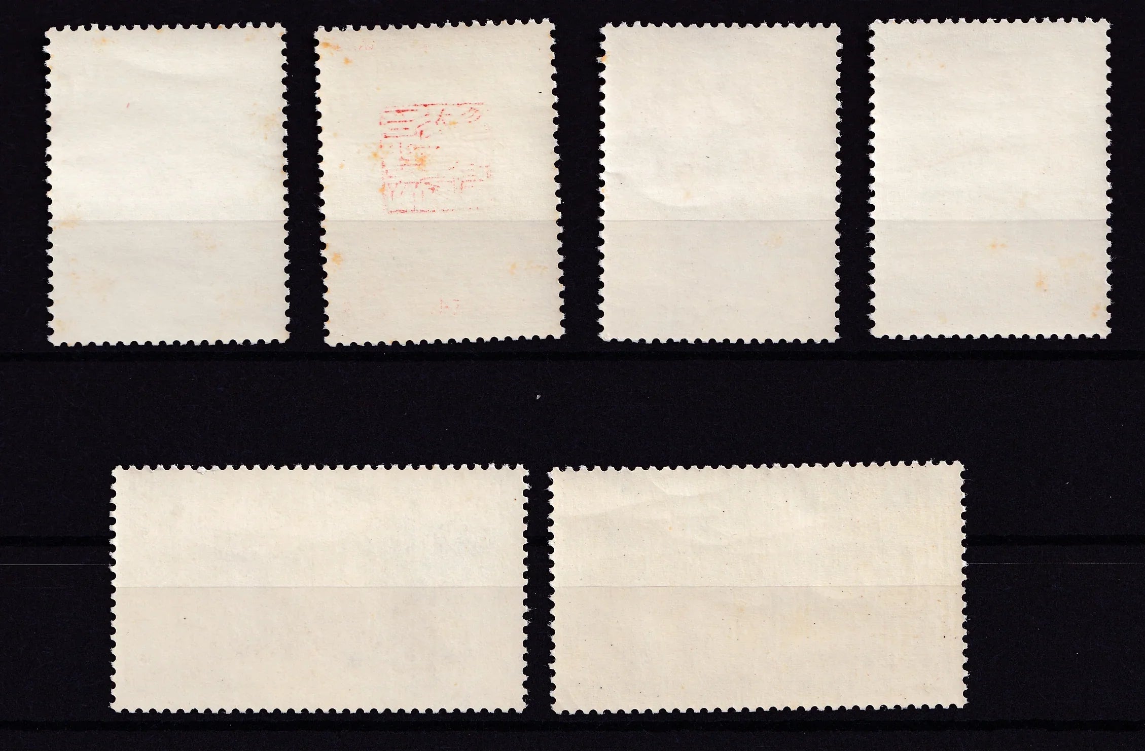 Chine 1960 - neuf sans charnière, série complète - Yvert n°1309/1314