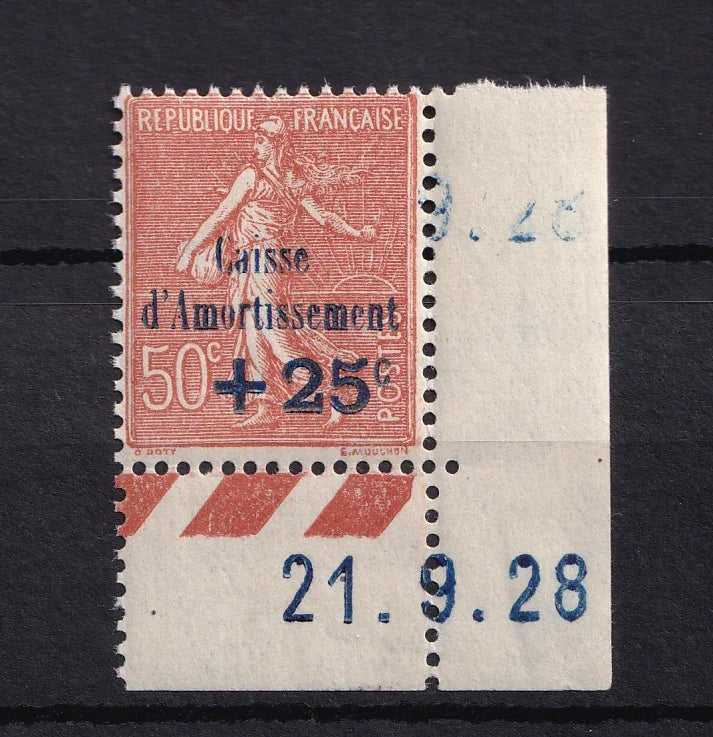 France 1928 - Superbe, sans charnière - Yvert n°250