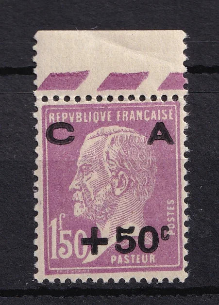 France 1928 - Sans charnière, bord de feuille - Yvert n°251