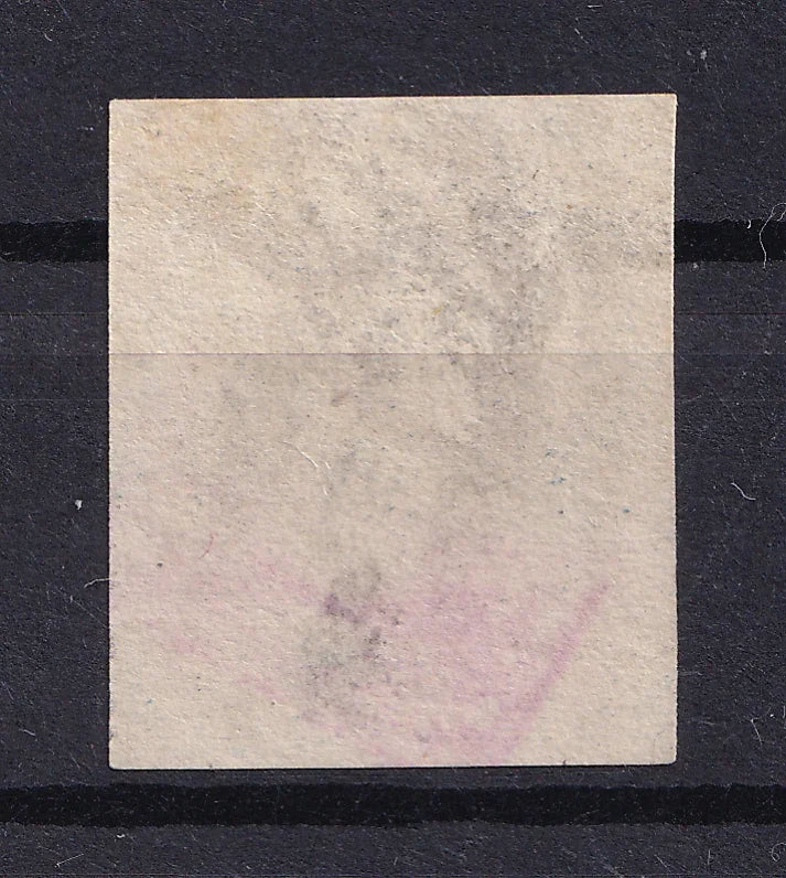 Mexique - Superbe exemplaire du 1/2 R Bleu - Yvert n°1B