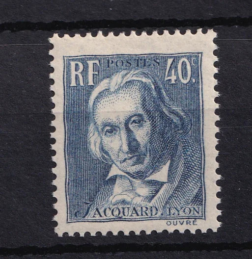 France 1934 - sans charnière, 40c bleu gris - Yvert n°295