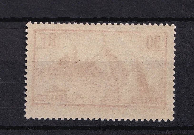 France 1933 - sans charnière, 90c rose-lilas - Yvert n°290