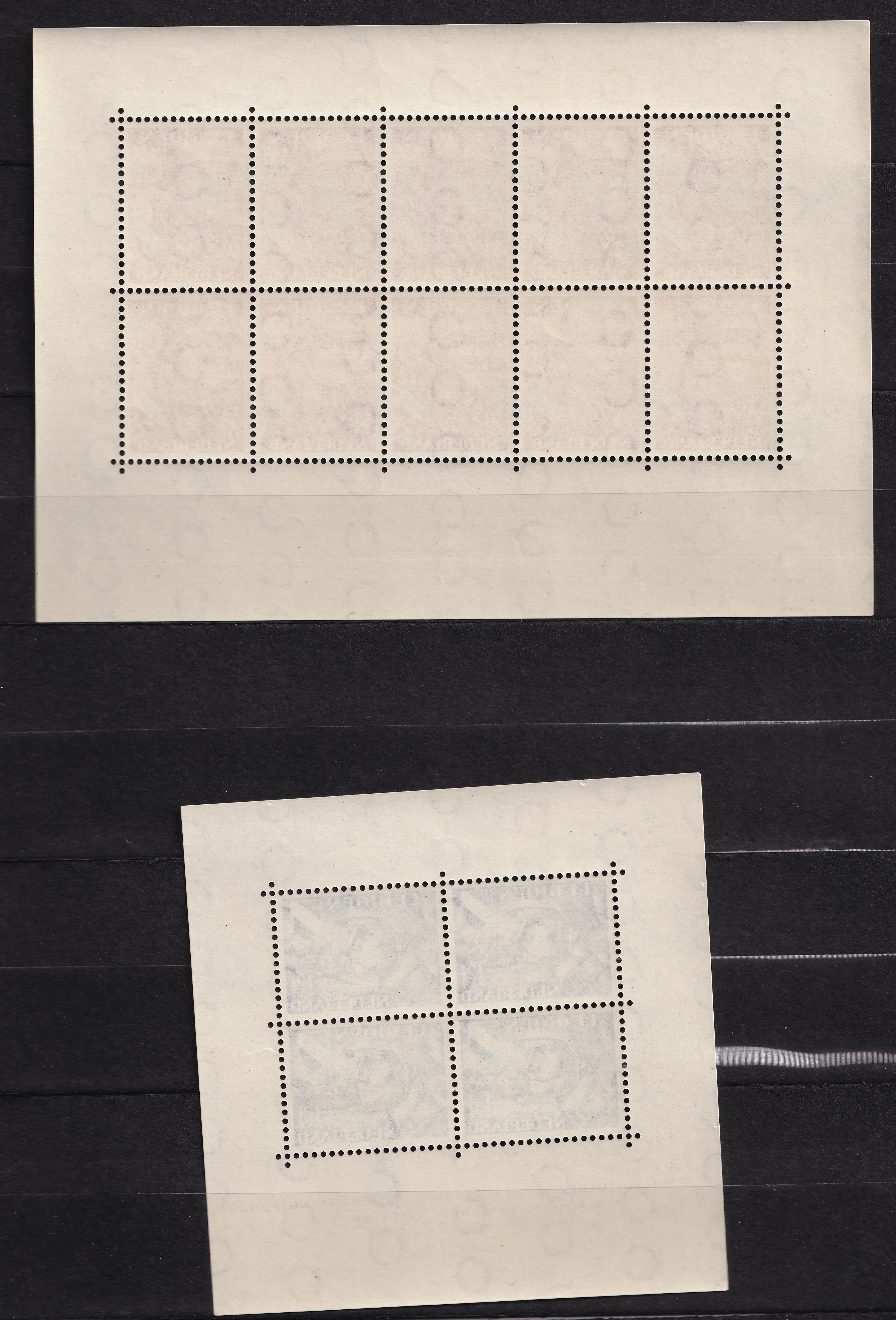 Pays-Bas 1941 - Sans charnière, blocs - NVPH n°402B/403B