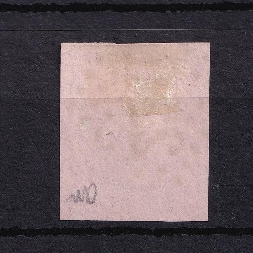 France 1870 - nuance rose Terne, Bordeaux 80c - Yvert n°49k
