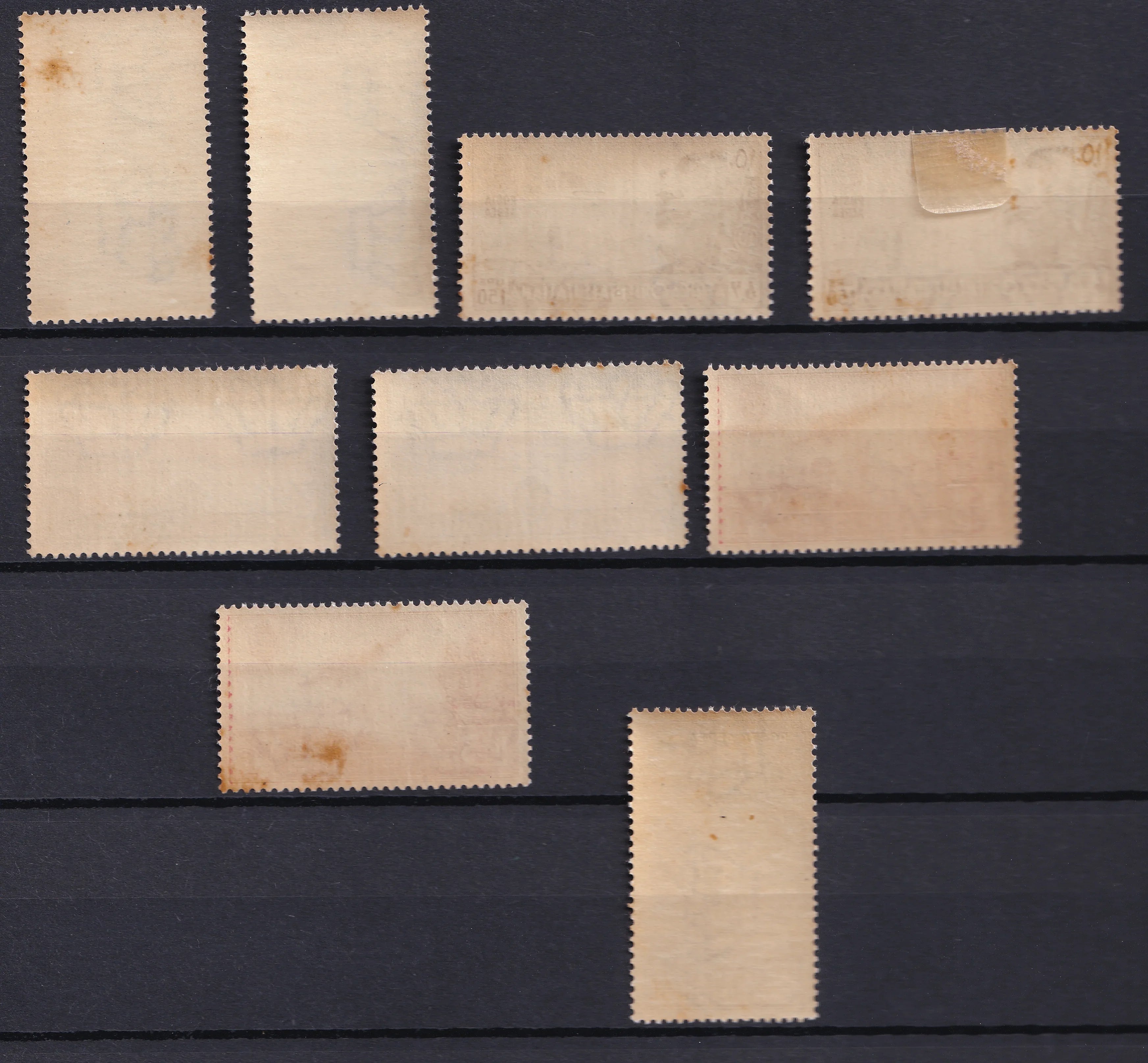 Afrique Oriental Italienne 1938 - Poste aerienne, collection de timbres