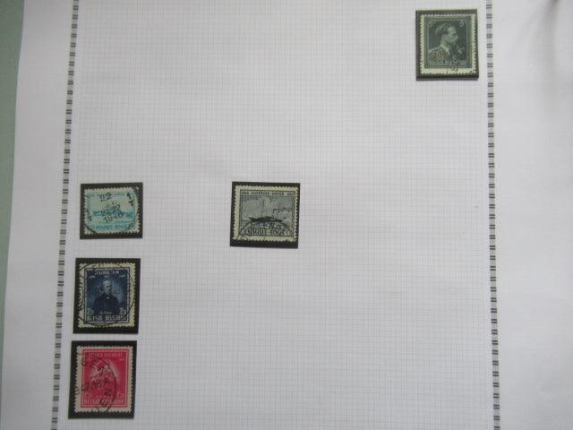 Belgique - Collection avancée de timbres