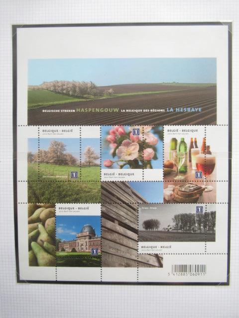 Belgique - Collection avancée de timbres