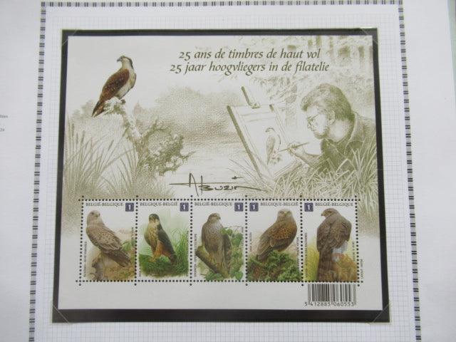 Belgique - Collection avancée de timbres