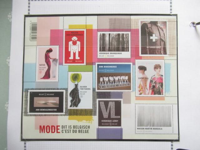 Belgique - Collection avancée de timbres