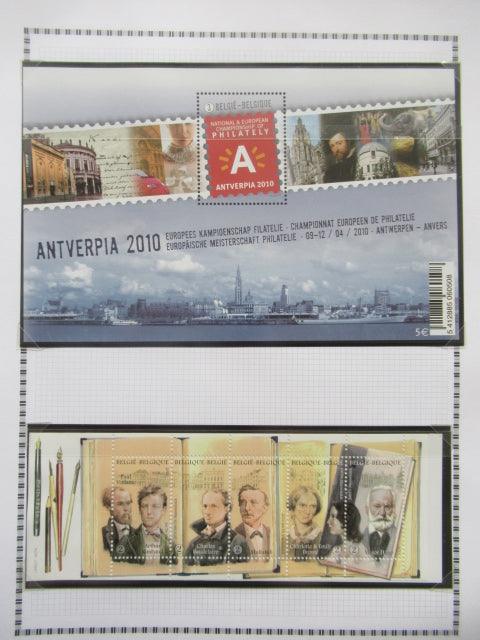 Belgique - Collection avancée de timbres