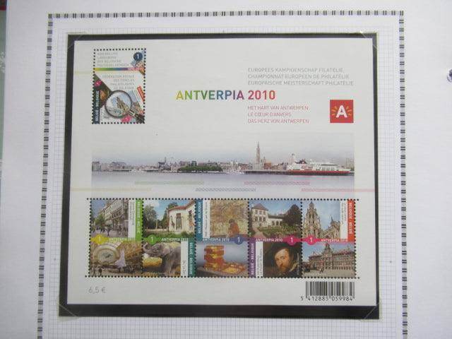 Belgique - Collection avancée de timbres