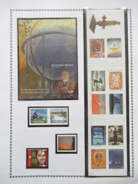 Belgique - Collection avancée de timbres