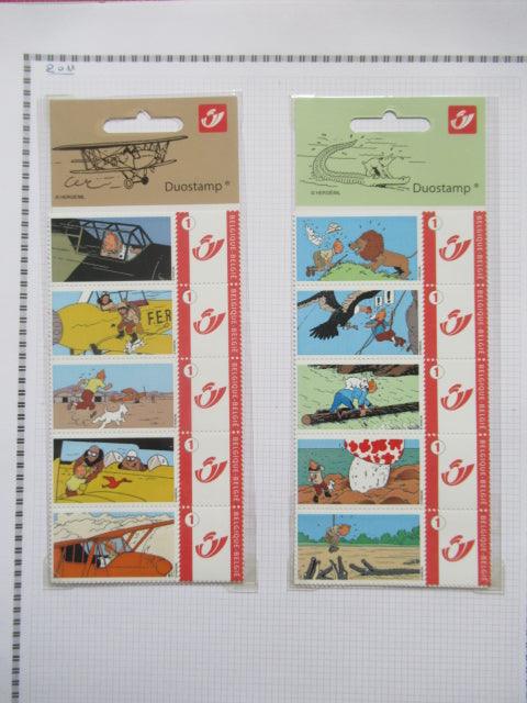 Belgique - Collection avancée de timbres